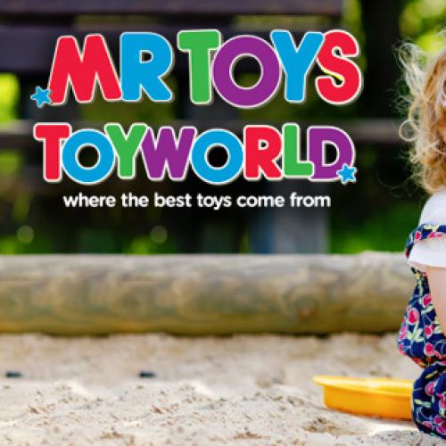 $1,500 worth of Mr Toys Toyworld gift cards to be won