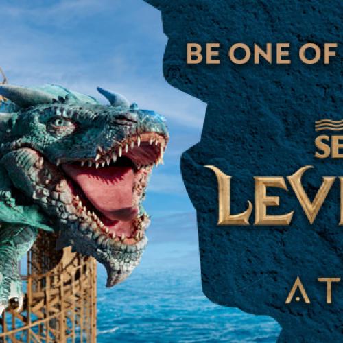 Be one of the first to ride the brand-new Leviathan at Sea World!