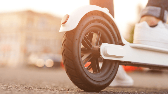 E-scooter rider hospitalised after being struck by car on the Gold Coast