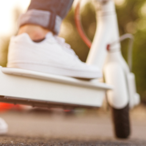 E-scooter rider hospitalised after being struck by car on the Gold Coast