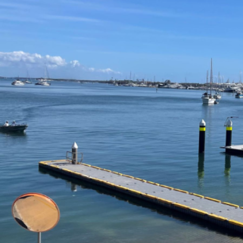 Gold Coast pontoon upgrades complete, just in time for summer