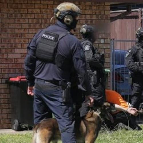 Six charged over international drug ring