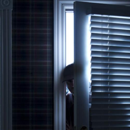 Elderly woman wakes to find man lurking in her bedroom