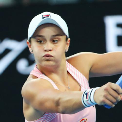 Retired Barty claims fifth Newcombe Medal