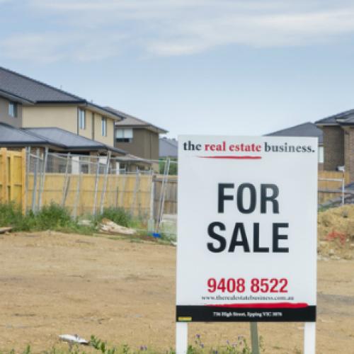 House price decline taps the brakes