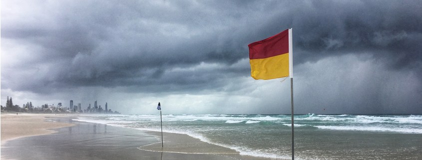 Severe thunderstorms and heatwave set to hit the Gold Coast