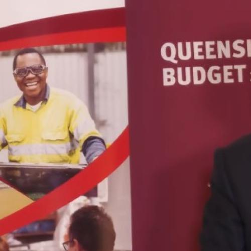 Coal gets Queensland budget back in black