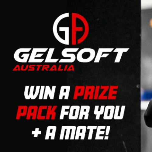 Win a Gelsoft Australia prize pack for you and a mate!