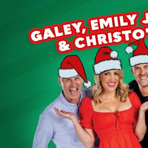 Galey, Emily Jade & Christo’s Santa Bus