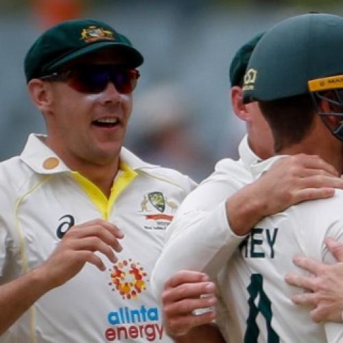 Australia sweep West Indies Test series