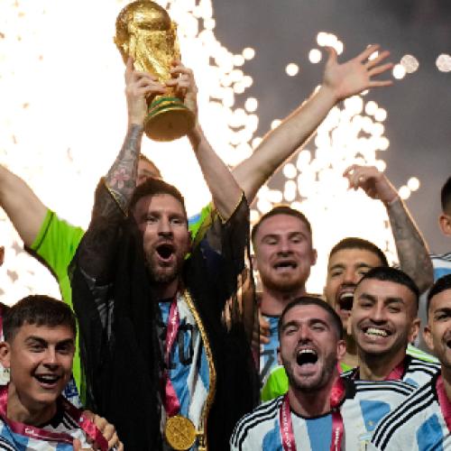 Argentina win World Cup after wonder final