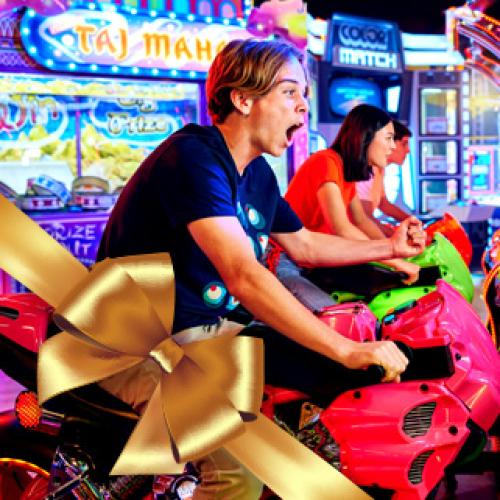 Win a $100 Timezone and Zone Bowling gift card!