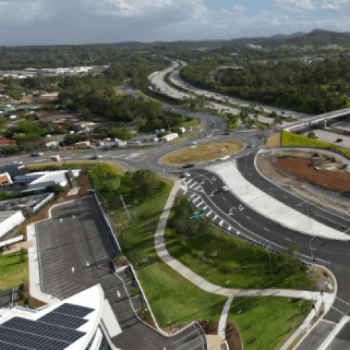 Upgrades to busy northern Gold Coast M1 exit complete
