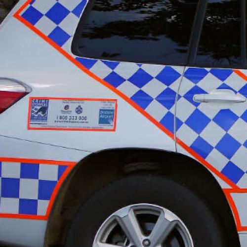 Three teens charged over allegedly causing truck crash in Logan