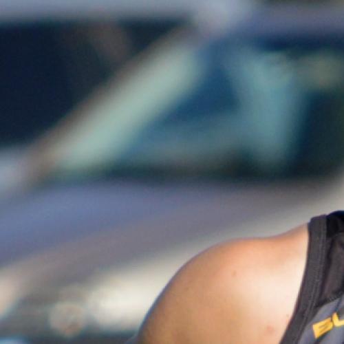 Pair charged after Dustin Martin’s stolen Range Rover rams cops