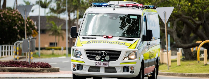 Man charged after allegedly sexually assaulting paramedic on the Gold Coast