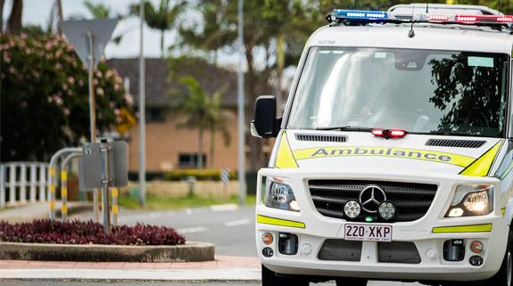 Man charged after allegedly sexually assaulting paramedic on the Gold Coast