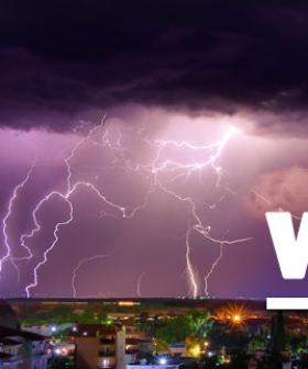 Gold Coast on severe storm alert