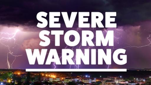 Severe storm warning issued for the Gold Coast