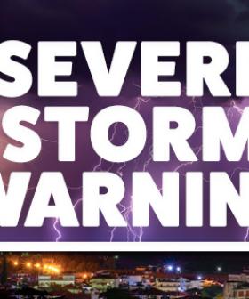 Warnings issued as severe storms move over the Gold Coast