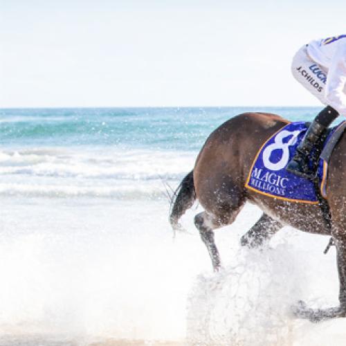 A glitz-filled guide to the 2023 The Star Gold Coast Magic Millions Carnival