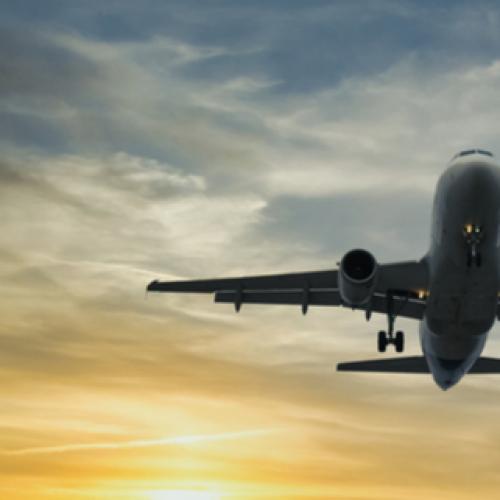 Fewer domestic flights on time in December