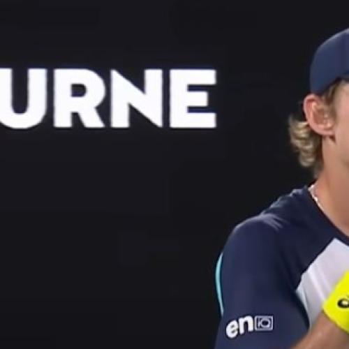 De Minaur joins Popyrin in Open’s last 32