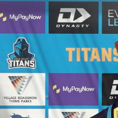 Holbrook confirms who will captain Gold Coast Titans in 2023
