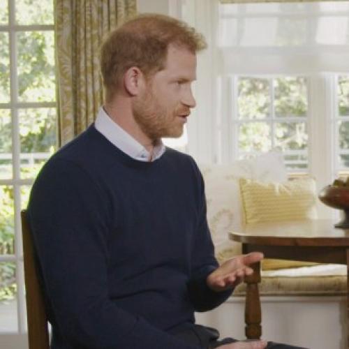 Harry lashes UK royals in TV interviews