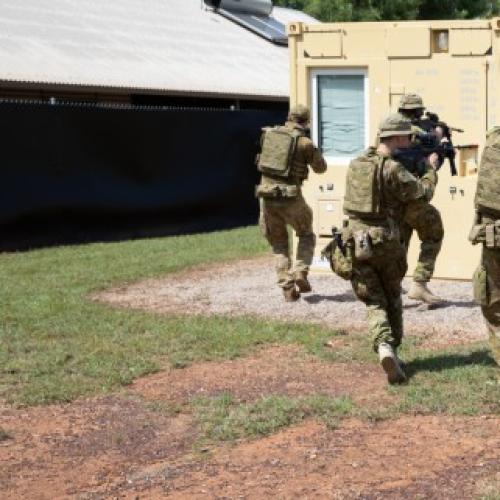 Aussie troops en route to train Ukrainians