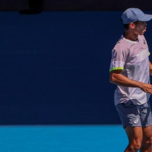 Aussies through to men’s doubles final