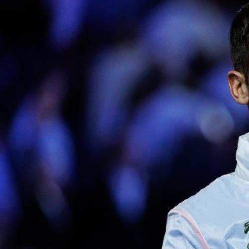 Djokovic sad about dad missing Open final