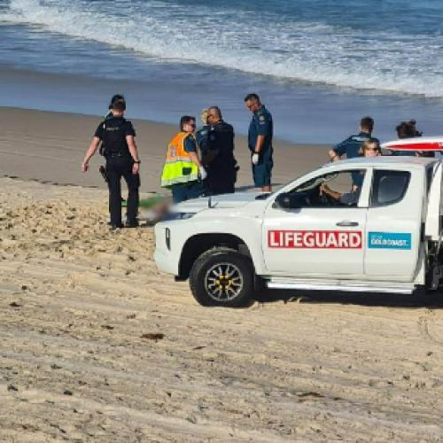 Man dead after being pulled from The Spit in mass rescue