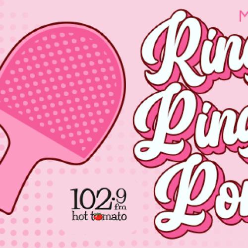 Moyra & Big Trev’s Ring Ping Pong with CTJ