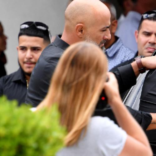 Heartbreak as chopper victim farewelled