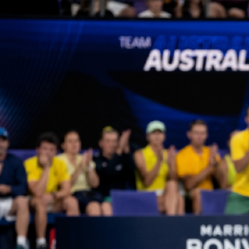 Alex de Minaur gets first win over Nadal