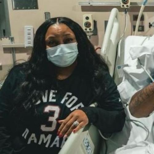 Bills safety Hamlin back in Buffalo