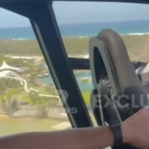 Shocking footage emerges from inside helicopter involved in fatal Gold Coast collision