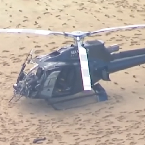 Radio silence claim in Gold Coast helicopter tragedy