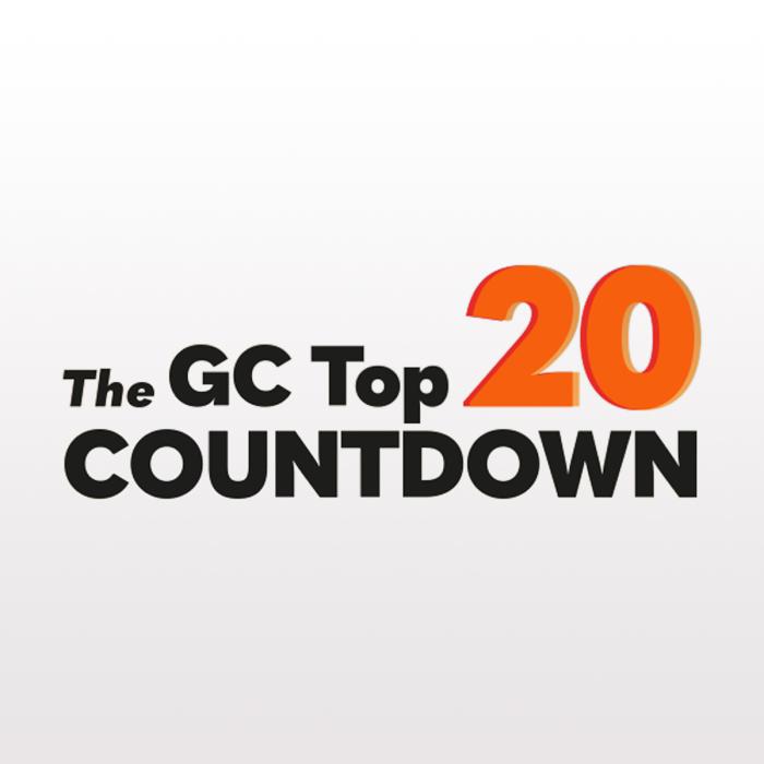 THE GC TOP 20 COUNTDOWN