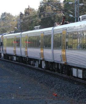 Major delays for train commuters after services suspended