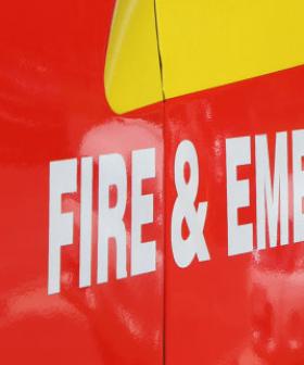 Firefighters battling inferno at home in Southport