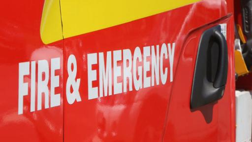Firefighters battling inferno at home in Southport
