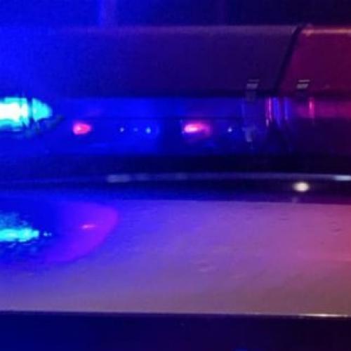 Alleged drunk driver accused of spitting on police after crash
