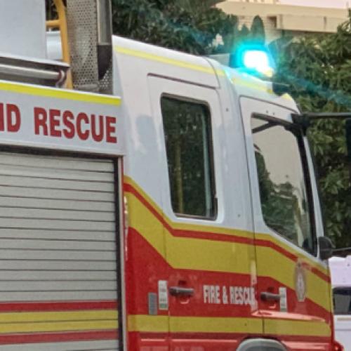 Shoppers flee after fire breaks out in Gold Coast shopping centre
