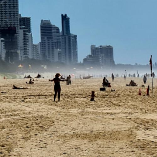 More “muggy, uncomfortable” weather ahead for the Gold Coast