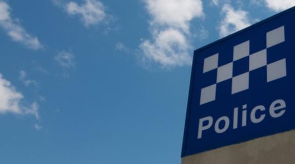 Armed man shot dead at NSW Police Station