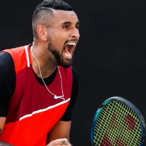 Nick Kyrgios hints at retirement after first round Australian Open loss