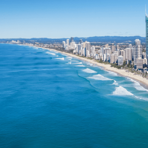 Thousands descend on the Gold Coast for major tourism event