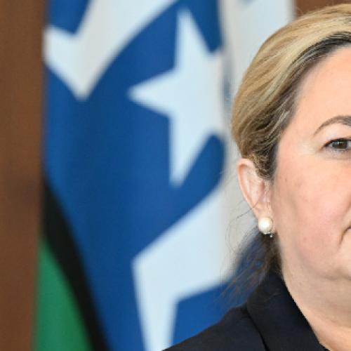 Palaszczuk claims underdog status in fourth term quest